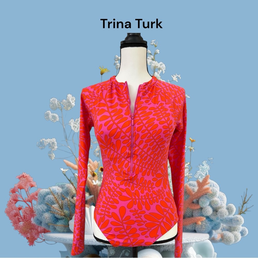 NWT Trina Turk Paddle Board Suit